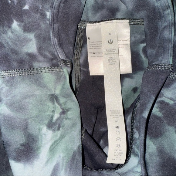 lululemon align crop 23” pockets* - Picture 7 of 11